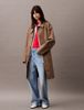 Calvin Klein - Quần jeans CK nữ 37.5 Ultra High Rise Wide Leg Jeans