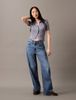 Calvin Klein - Quần jeans ống rộng nữ CK Ultra High Rise Wide Leg