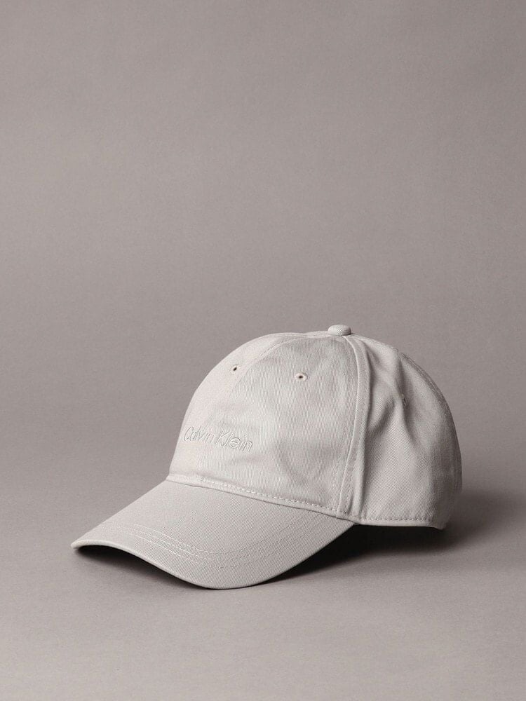 Calvin Klein - Nón lưỡi trai CK nam CK nữ CK Title Baseball Cap