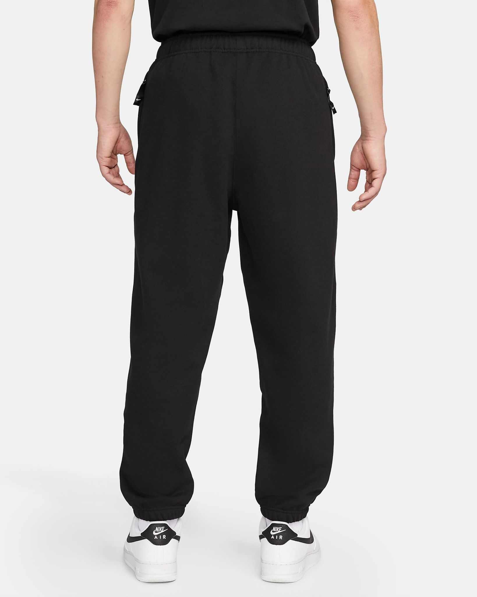 Nike - Quần dài thể thao Nam Solo Swoosh Men's French Terry Trousers