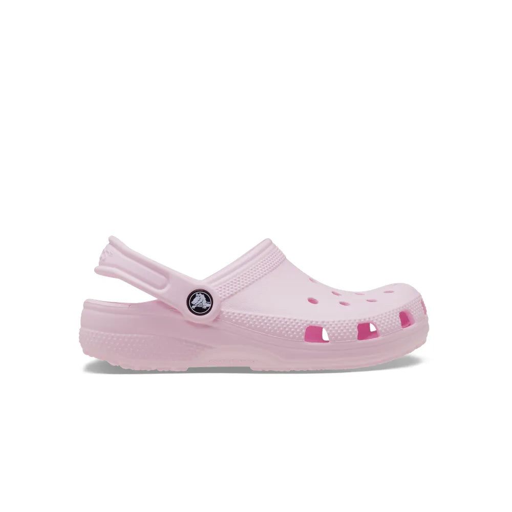 Crocs - Xăng đan trẻ em Pinky Classic Lifestyle Sandals