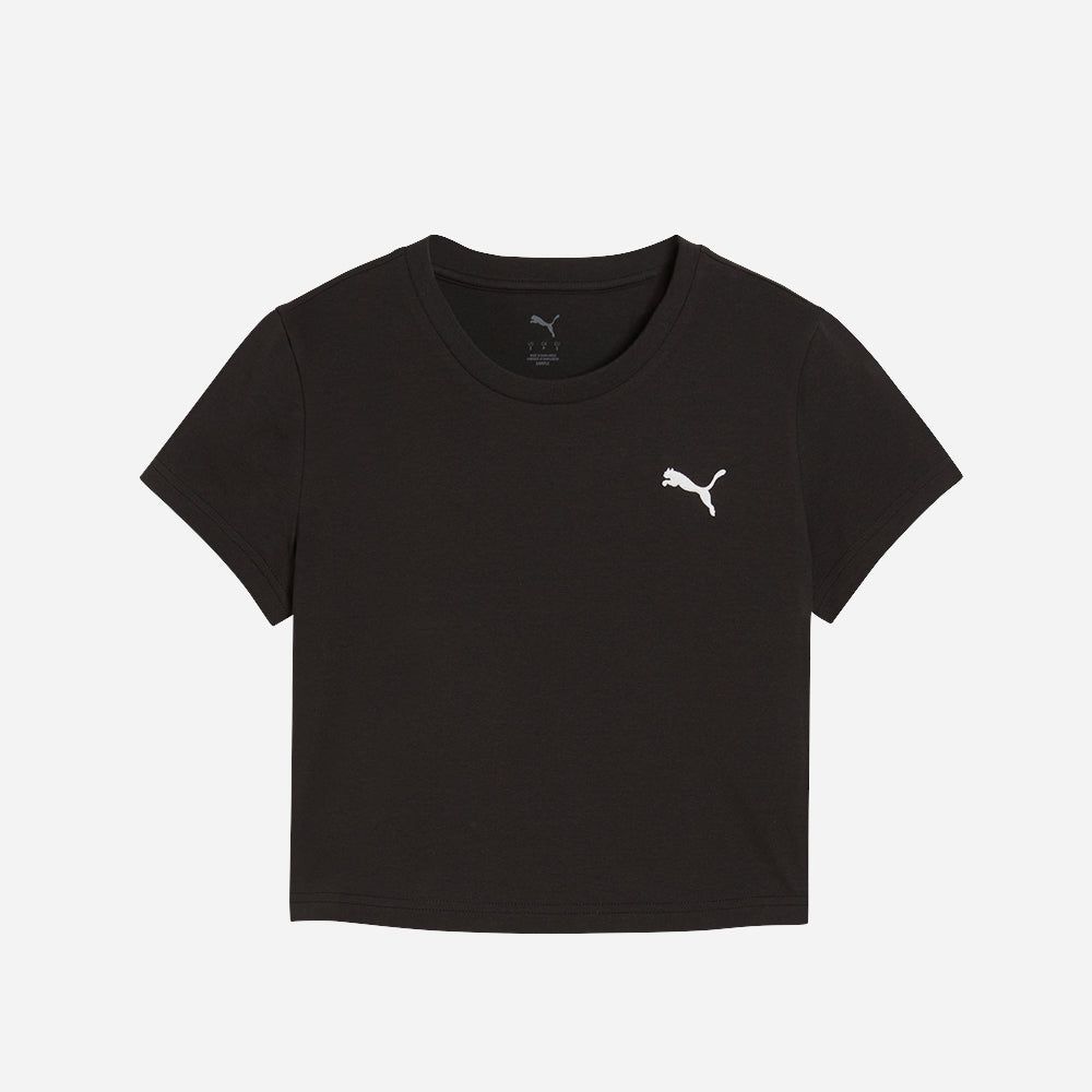 Puma - Áo thun nữ Wardrobe Essential Baby Tee Lifestyle
