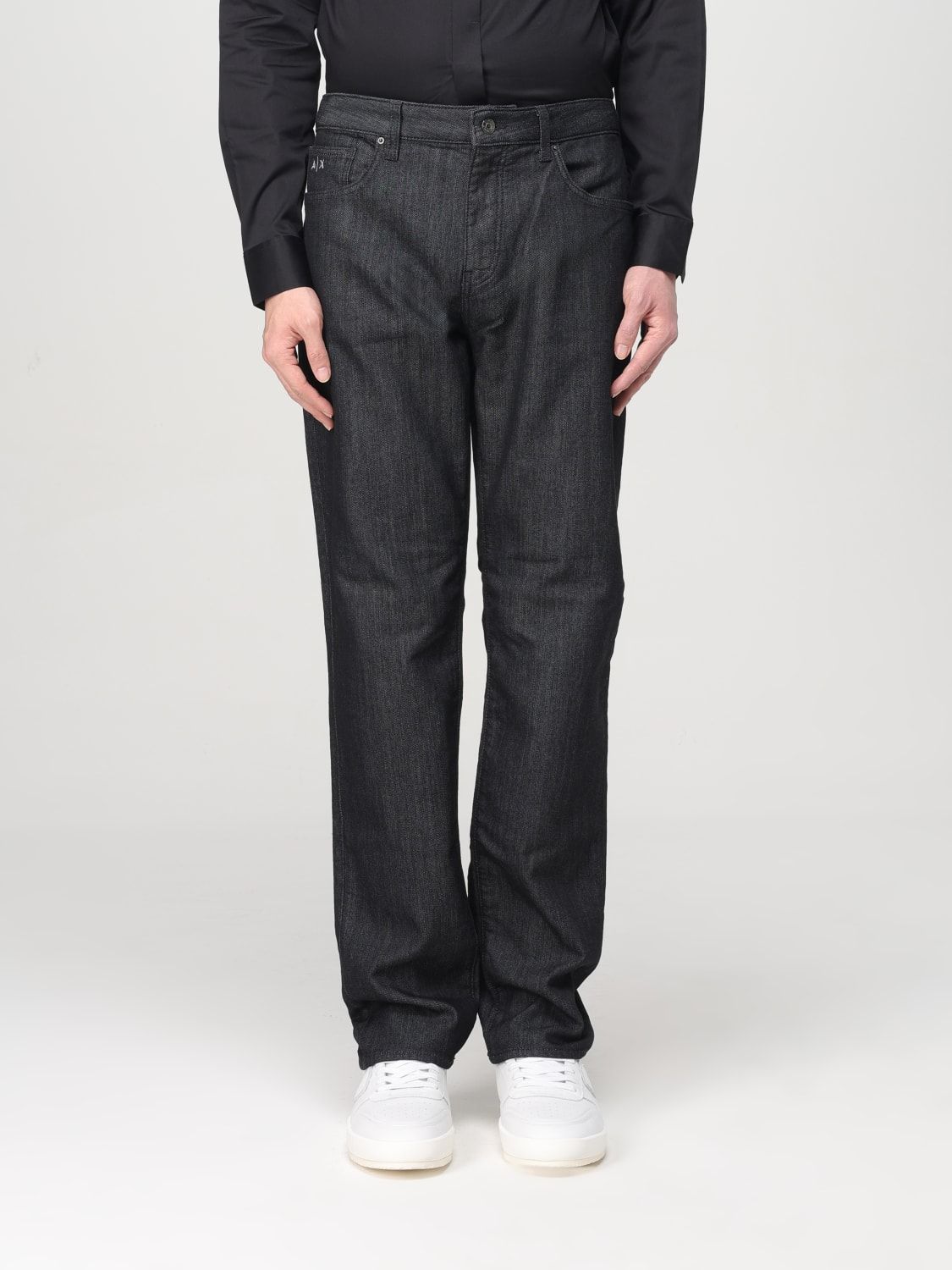 Armani Exchange - Quần jeans dài nam Aix Men's 5 Pockets Pant