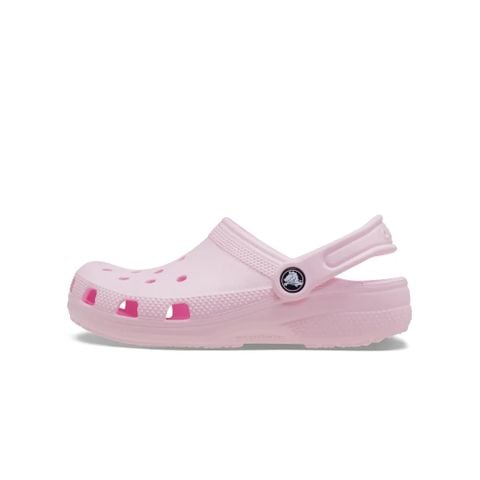 Crocs - Xăng đan trẻ em Pinky Classic Lifestyle Sandals
