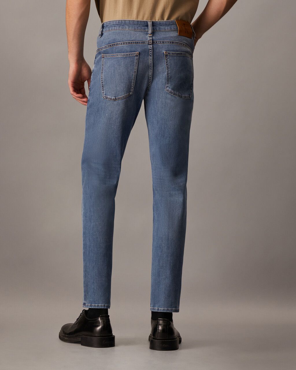 Calvin Klein - Quần jeans dài CK nam 37.5 Bi-Stretch Body Taper Jeans