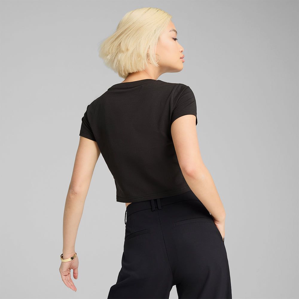 Puma - Áo thun nữ Wardrobe Essential Baby Tee Lifestyle