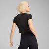 Puma - Áo thun nữ Wardrobe Essential Baby Tee Lifestyle