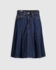 Levi's - Váy jeans nữ Pleated Midi Skirt
