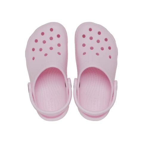 Crocs - Xăng đan trẻ em Pinky Classic Lifestyle Sandals - 3
