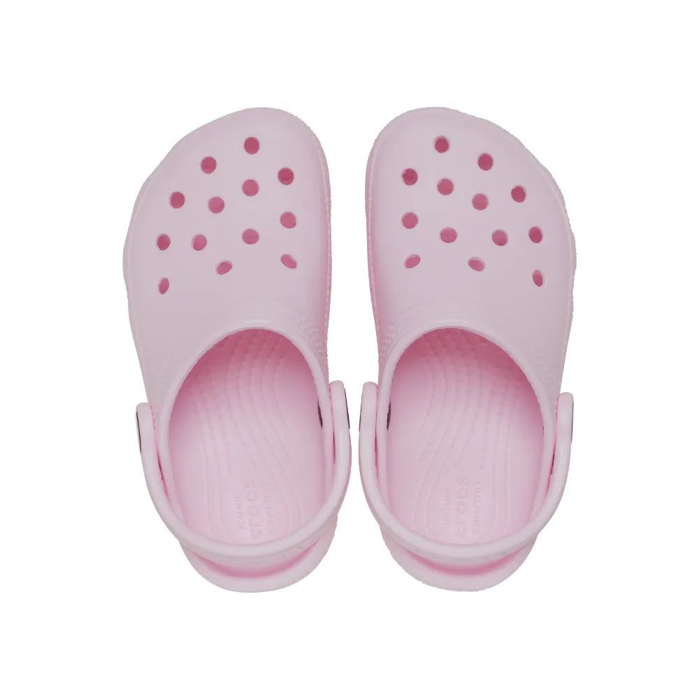 Crocs - Xăng đan trẻ em Pinky Classic Lifestyle Sandals