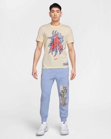 Nike - Áo thun tay ngắn thể thao Nam Ja Men's Basketball T-Shirt