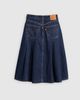 Levi's - Váy jeans nữ Pleated Midi Skirt