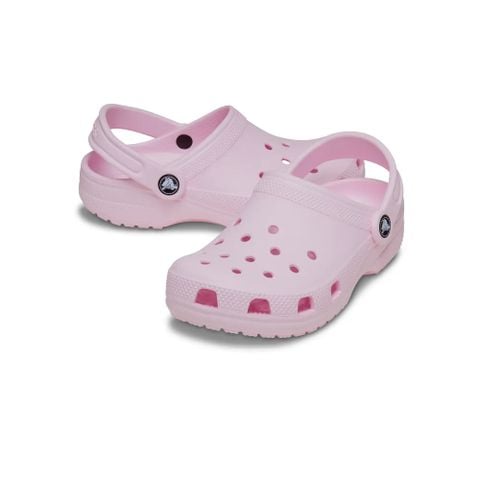Crocs - Xăng đan trẻ em Pinky Classic Lifestyle Sandals - 2