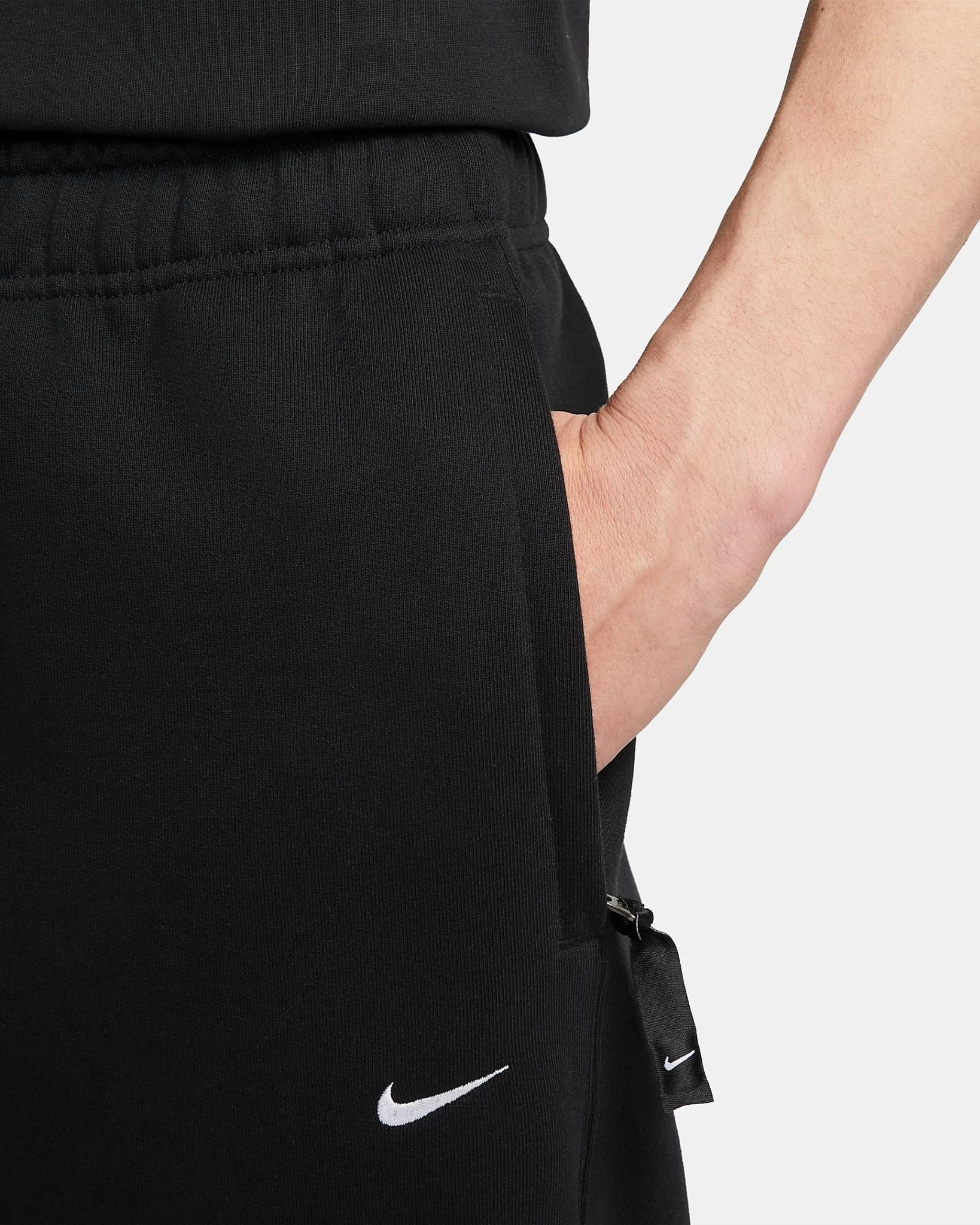 Nike - Quần dài thể thao Nam Solo Swoosh Men's French Terry Trousers