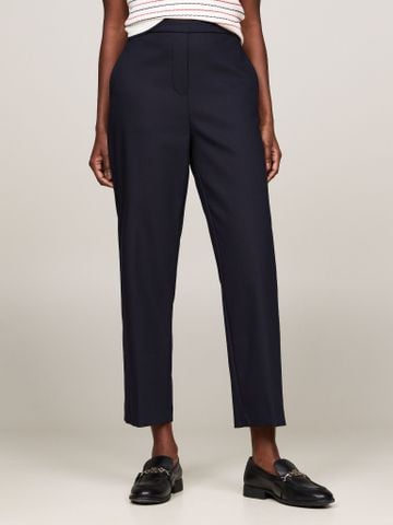 Tommy Hilfiger - Quần tây dài nữ Slim Straight Leg Ankle Trousers