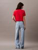 Calvin Klein - Quần jeans CK nữ 37.5 Ultra High Rise Wide Leg Jeans