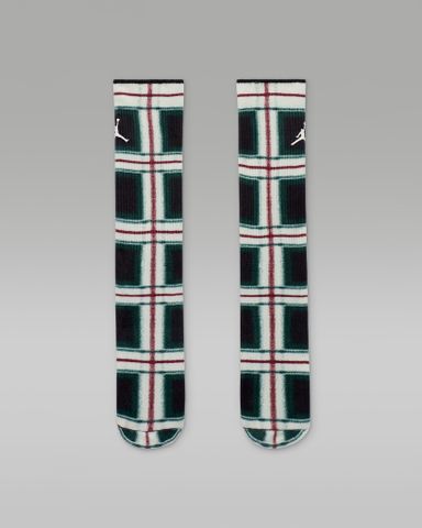Nike - Vớ dài thể thao Nam Nữ Jordan Everyday Essentials Holiday Crew Socks (1 Pair) - 3
