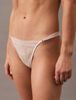 Calvin Klein - Quần lót CK nữ CK Black Premium String Thong