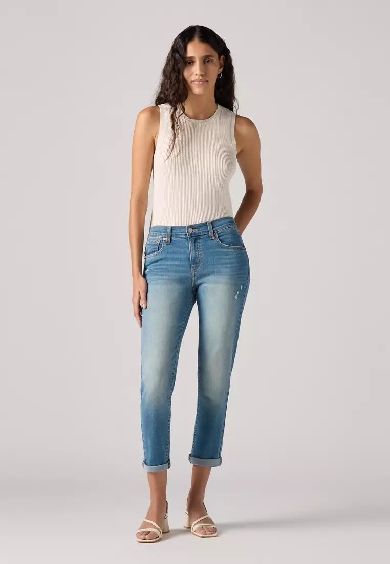 Levi's - Quần jeans dài nữ Women's Mid-Rise Boyfriend Jeans