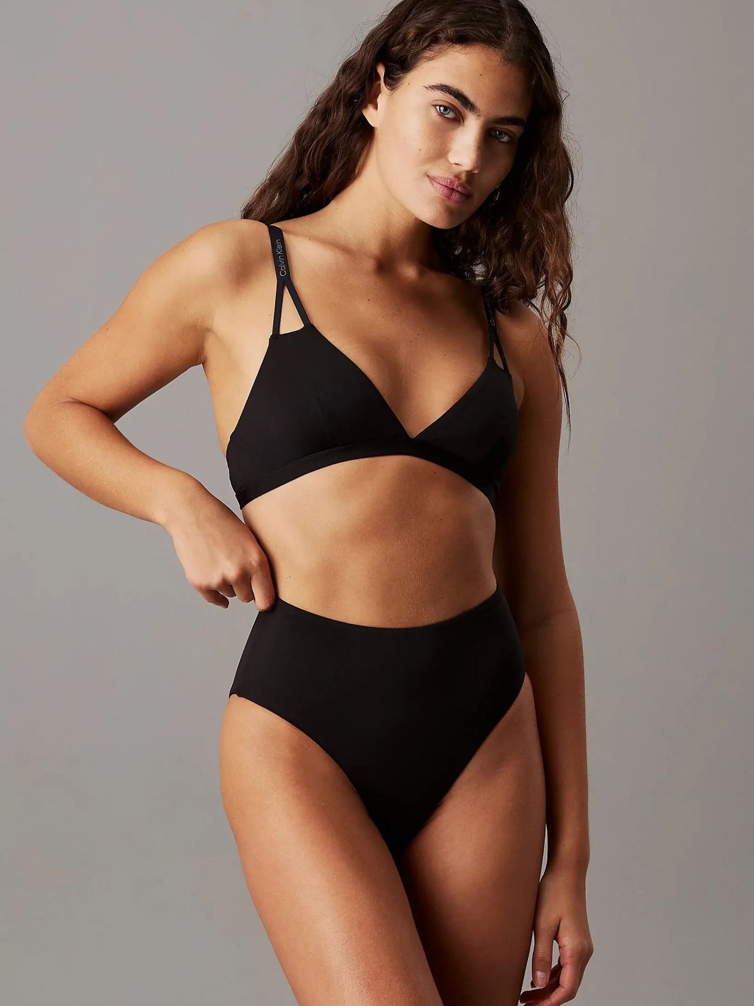 Calvin Klein - Quần bơi CK nữ CK Premium High Waist Swim Bottom