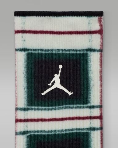 Nike - Vớ dài thể thao Nam Nữ Jordan Everyday Essentials Holiday Crew Socks (1 Pair) - 2
