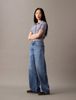 Calvin Klein - Quần jeans ống rộng nữ CK Ultra High Rise Wide Leg