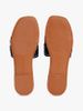 Tommy Hilfiger - Dép quai ngang nữ Webbing Woven Logo Strap Mules