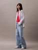 Calvin Klein - Quần jeans CK nữ 37.5 Ultra High Rise Wide Leg Jeans