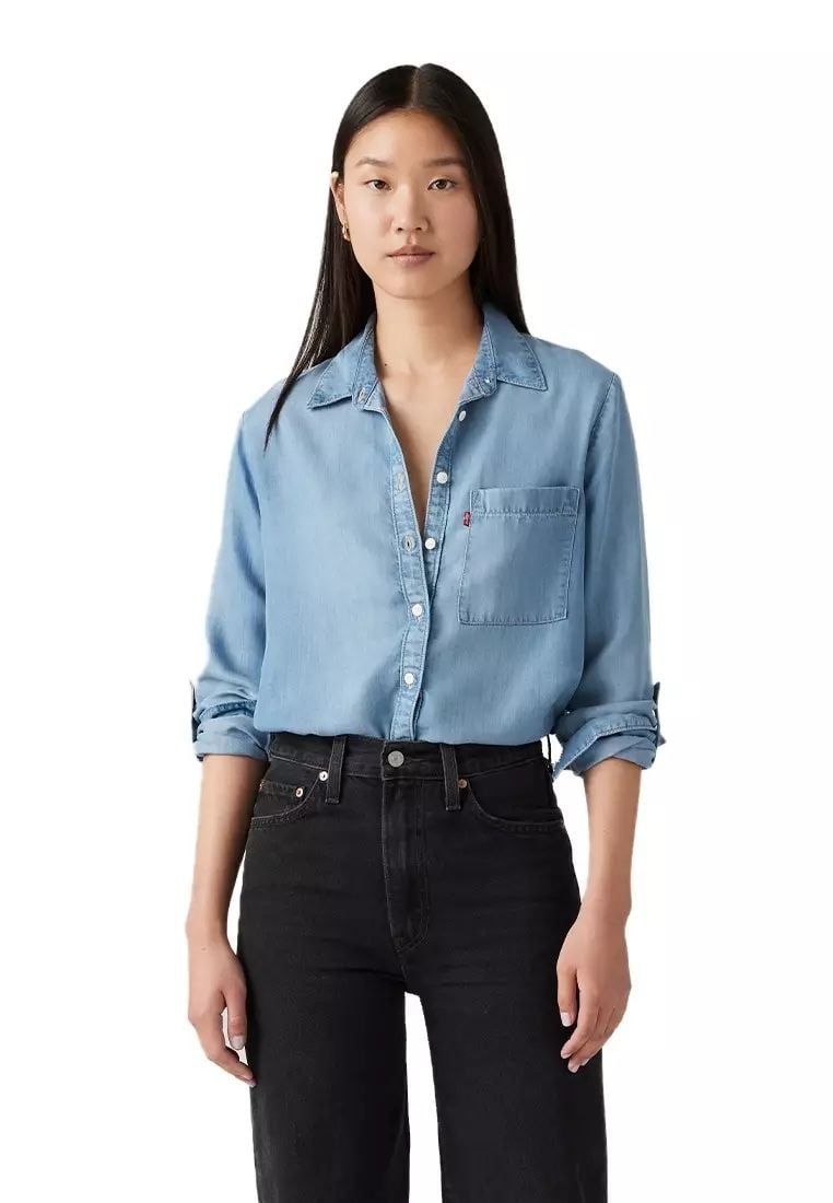 Levi's - Áo sơ mi tay dài nữ Women's Darlene Utility Shirt