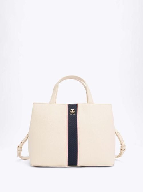 Tommy Hilfiger - Túi xách nữ TH Monogram Satchel
