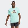 adidas - Áo tay ngắn Nam Designed for Movement HIIT Training Tee