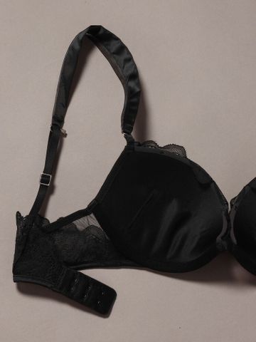 Calvin Klein - Áo lót CK nữ CK Black Bridal Push Up Plunge