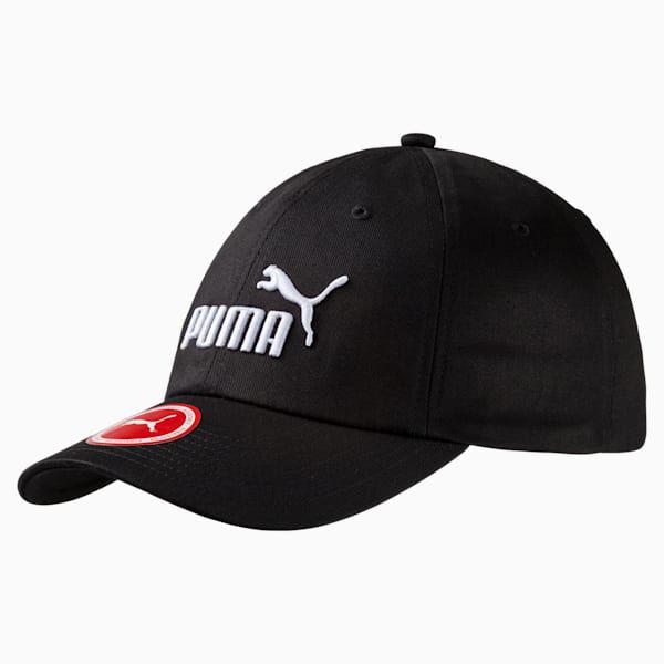 Puma - Nón mũ nam nữ Accessories Ess Cap Black-No.1 Lifestyle