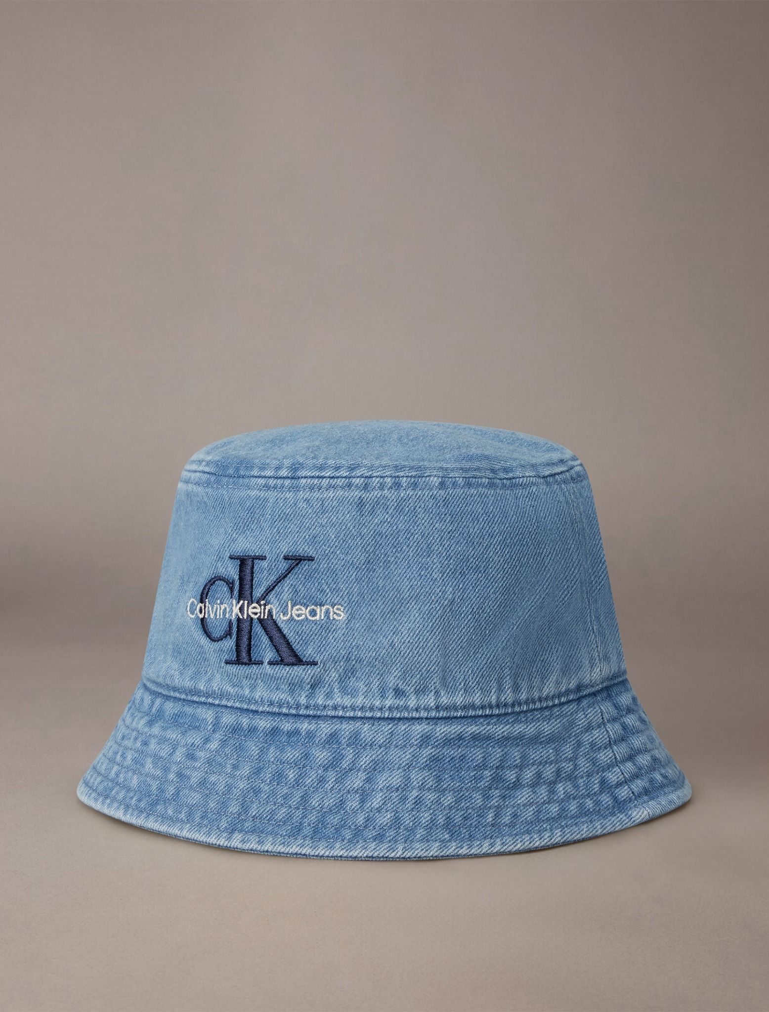 Calvin Klein - Nón rộng vành CK nam Monologo Bucket Hat
