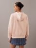 Calvin Klein - Áo khoác CK nữ Cropped Zip Up Monogram Hoodie