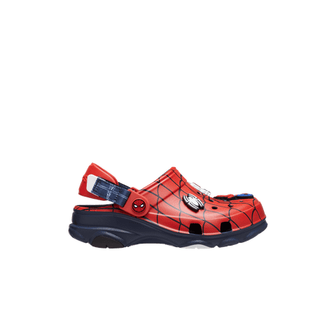 Crocs - Xăng đan trẻ em Spider-Man All-Terrain Clog - Toddler