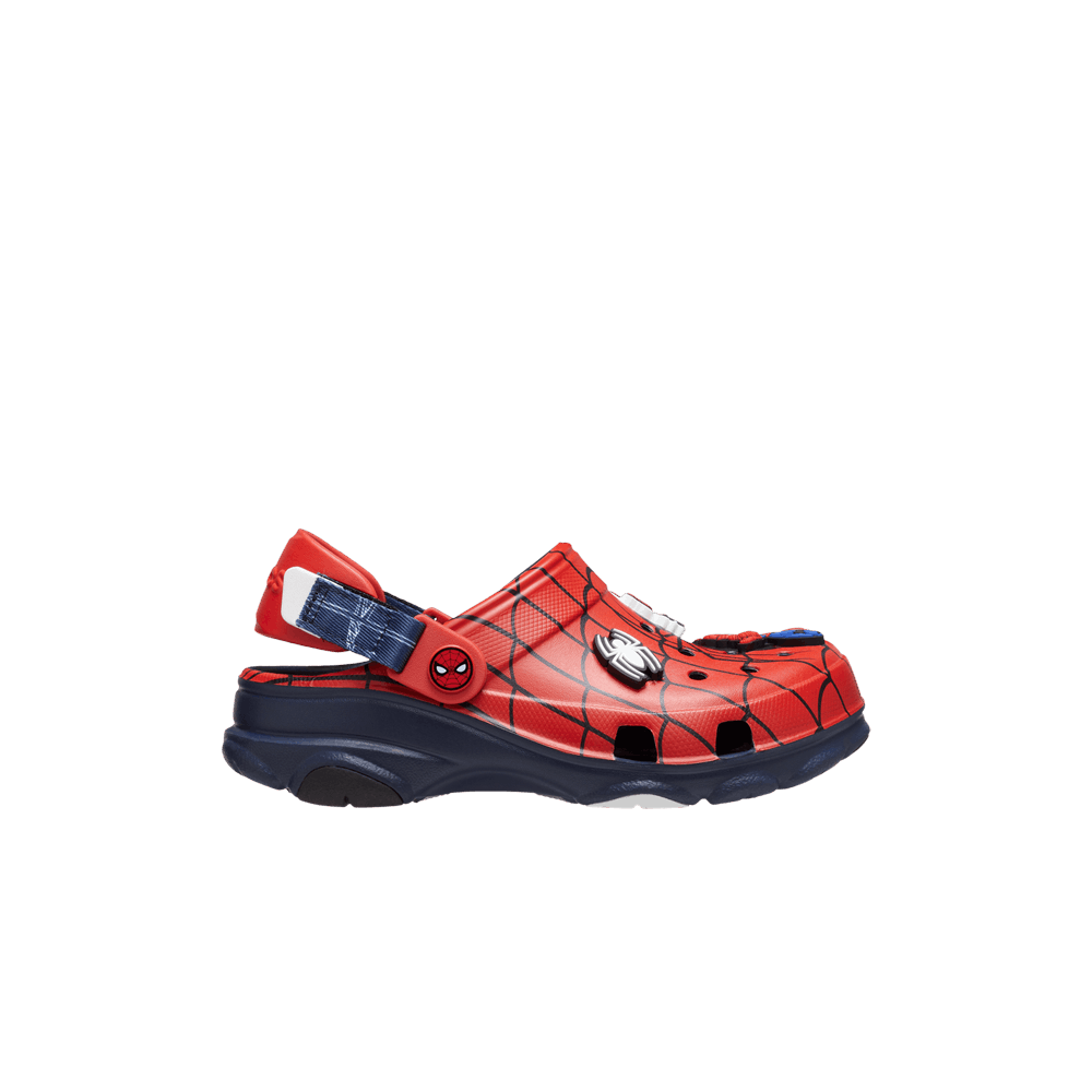 Crocs - Xăng đan trẻ em Spider-Man All-Terrain Clog - Toddler