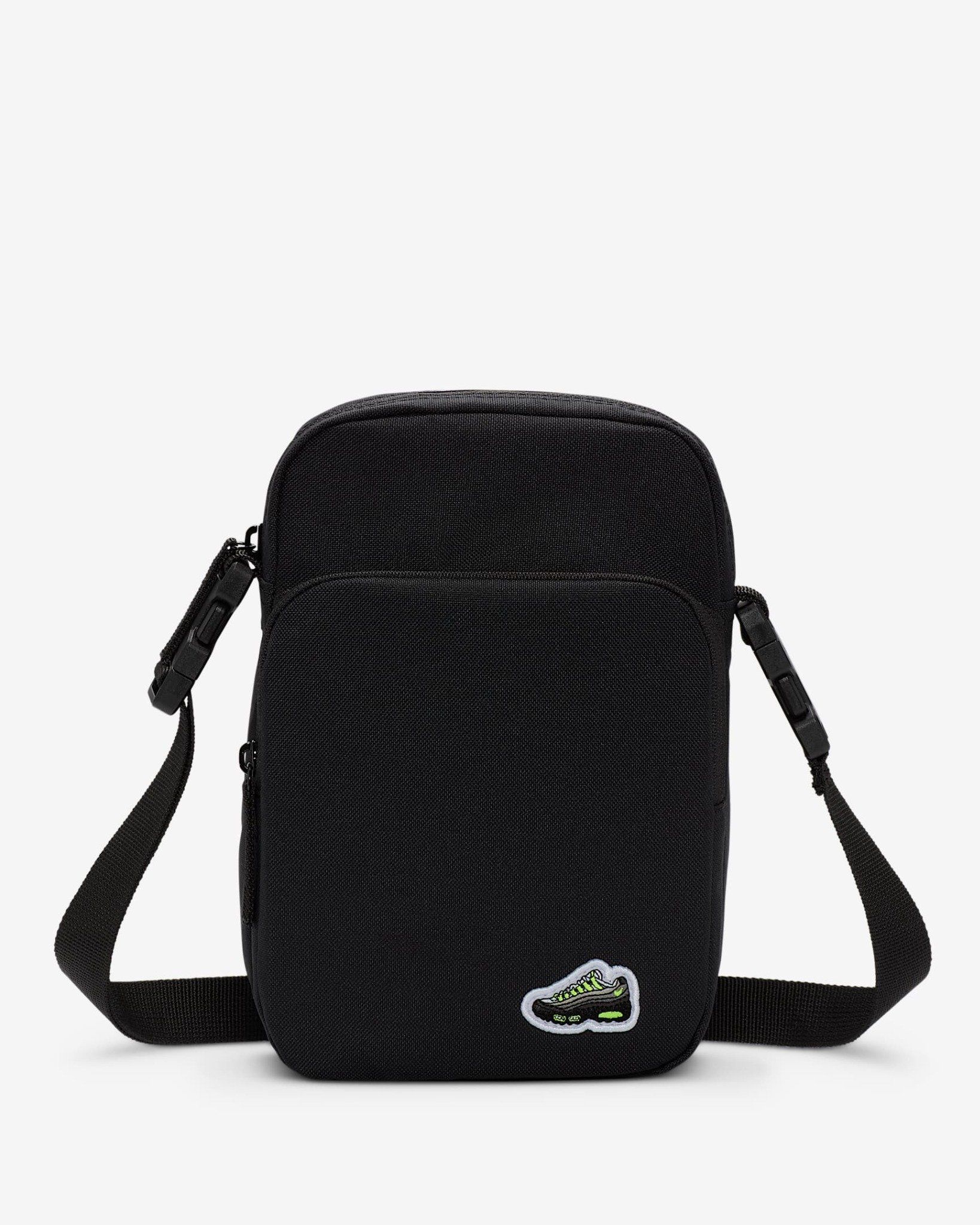 Nike - Túi đeo chéo thể thao Nam Nữ Nike Air Max 95 Heritage Cross-Body Bag (4L)