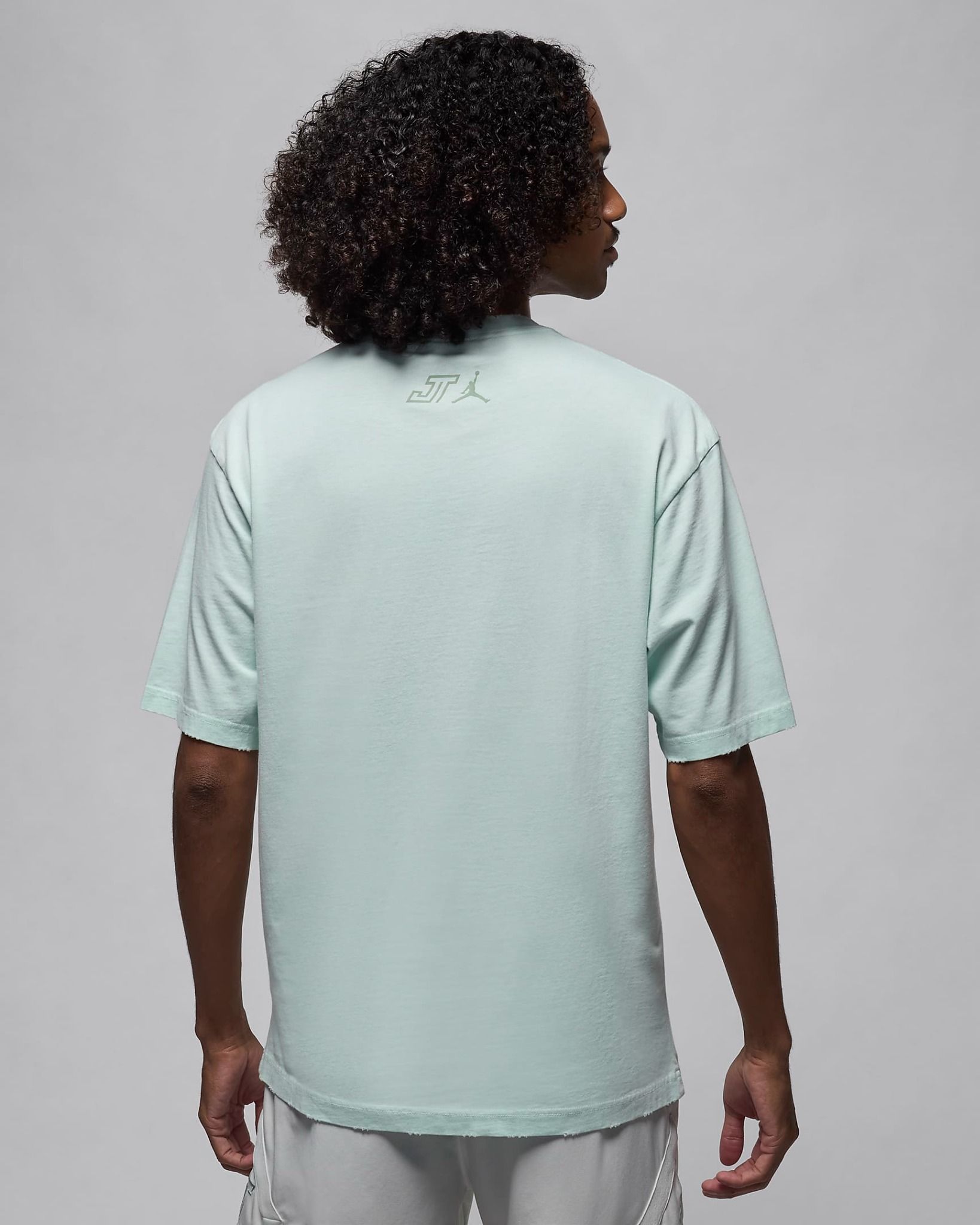 Nike - Áo tay ngắn thể thao Nam Tatum Men's T-Shirt