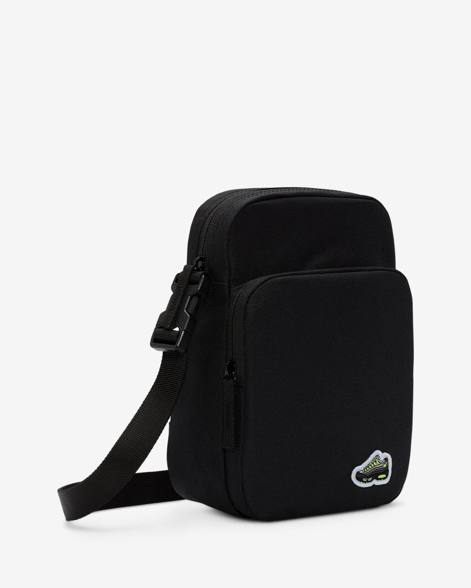 Nike - Túi đeo chéo thể thao Nam Nữ Nike Air Max 95 Heritage Cross-Body Bag (4L)