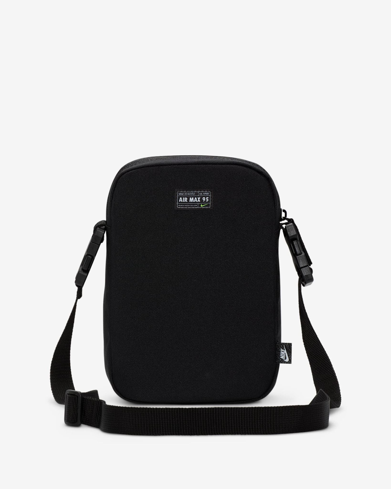Nike - Túi đeo chéo thể thao Nam Nữ Nike Air Max 95 Heritage Cross-Body Bag (4L)