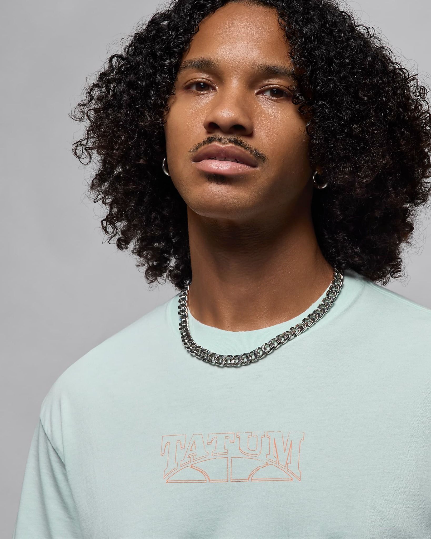 Nike - Áo tay ngắn thể thao Nam Tatum Men's T-Shirt