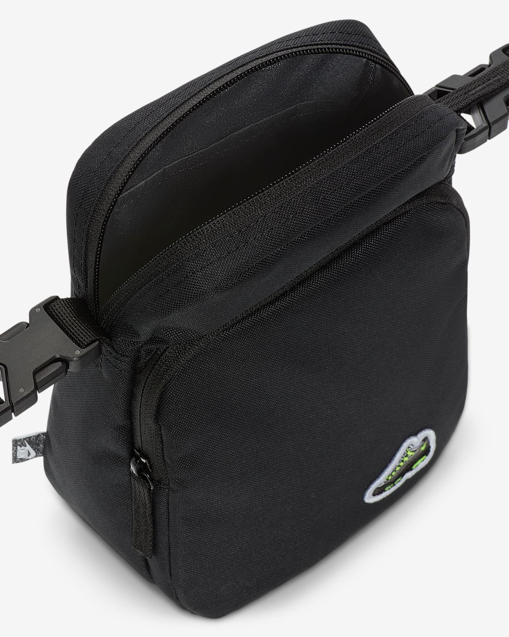 Nike - Túi đeo chéo thể thao Nam Nữ Nike Air Max 95 Heritage Cross-Body Bag (4L)