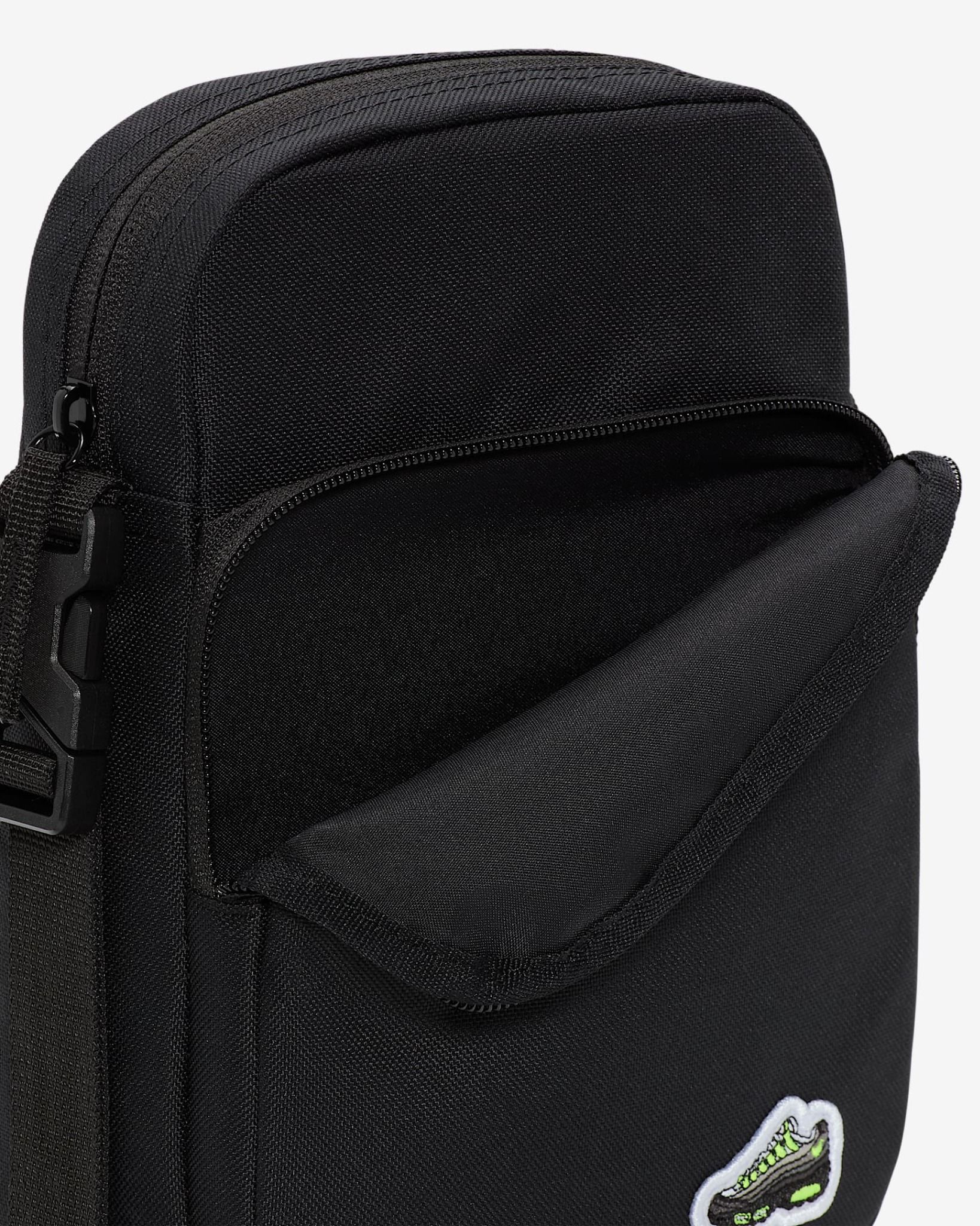 Nike - Túi đeo chéo thể thao Nam Nữ Nike Air Max 95 Heritage Cross-Body Bag (4L)
