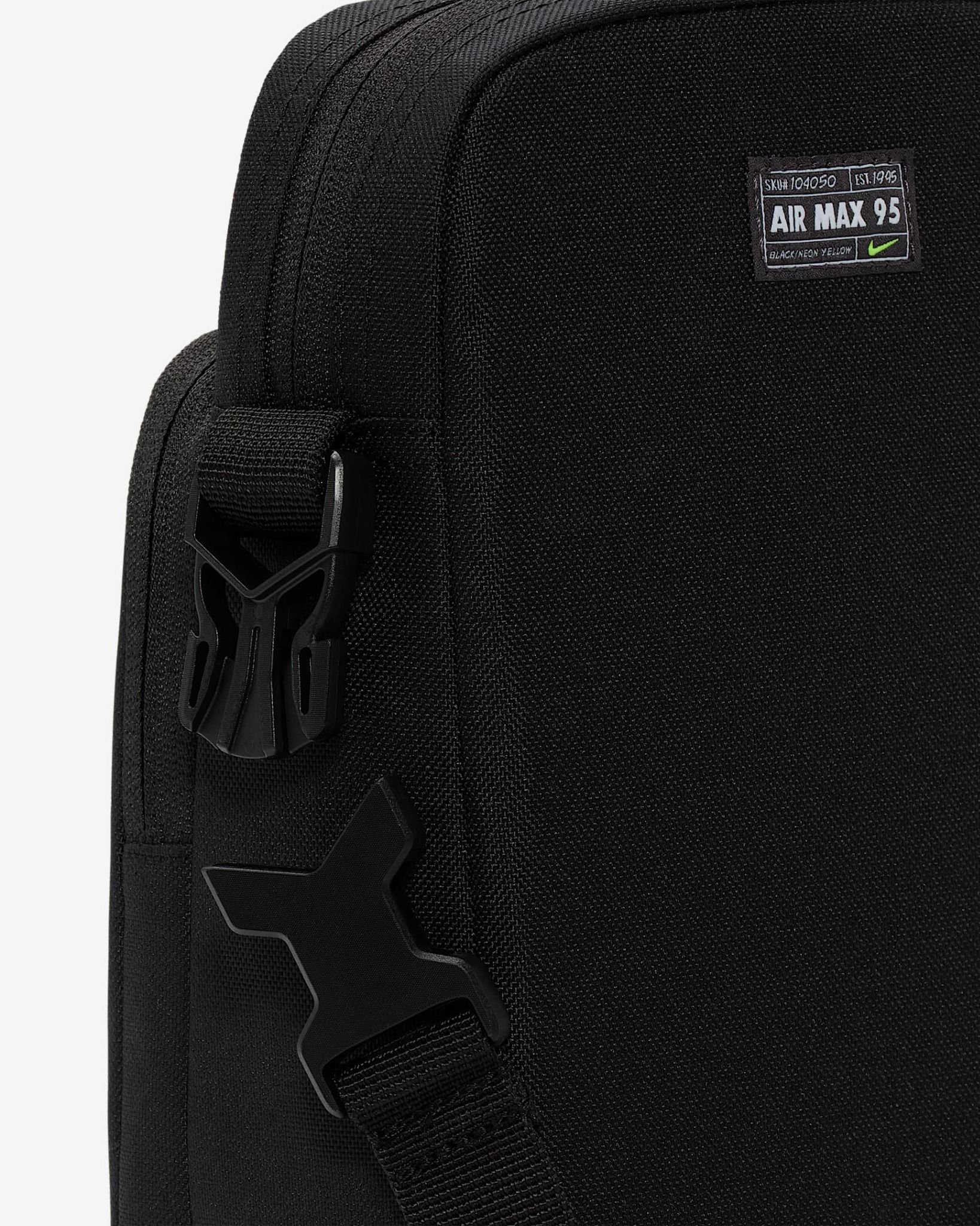 Nike - Túi đeo chéo thể thao Nam Nữ Nike Air Max 95 Heritage Cross-Body Bag (4L)