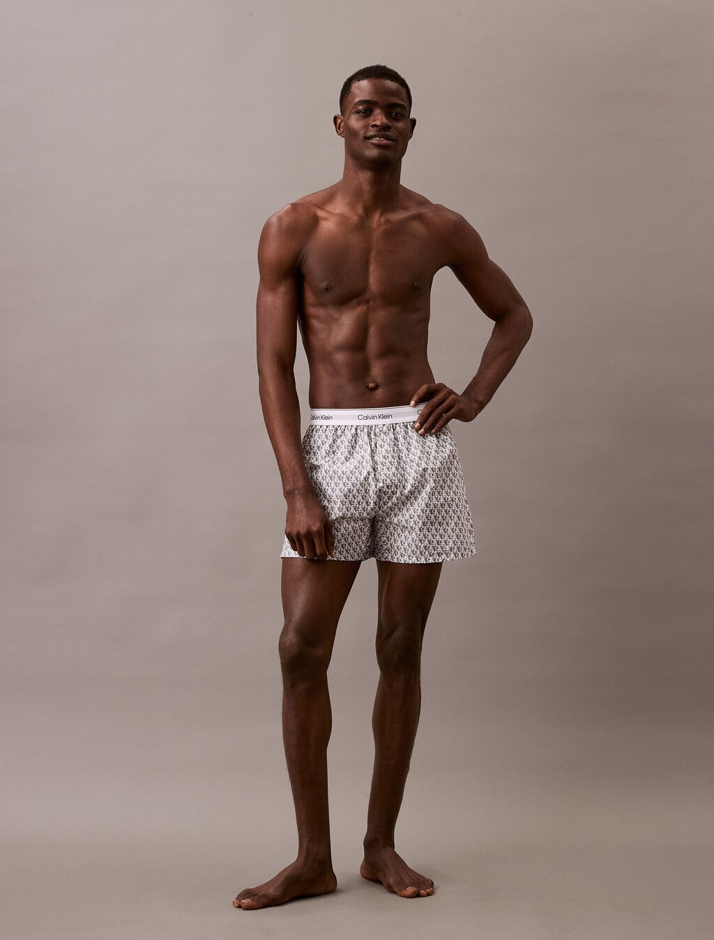 Calvin Klein - Quần ngủ CK nam Cotton Poplin Traditional Boxers