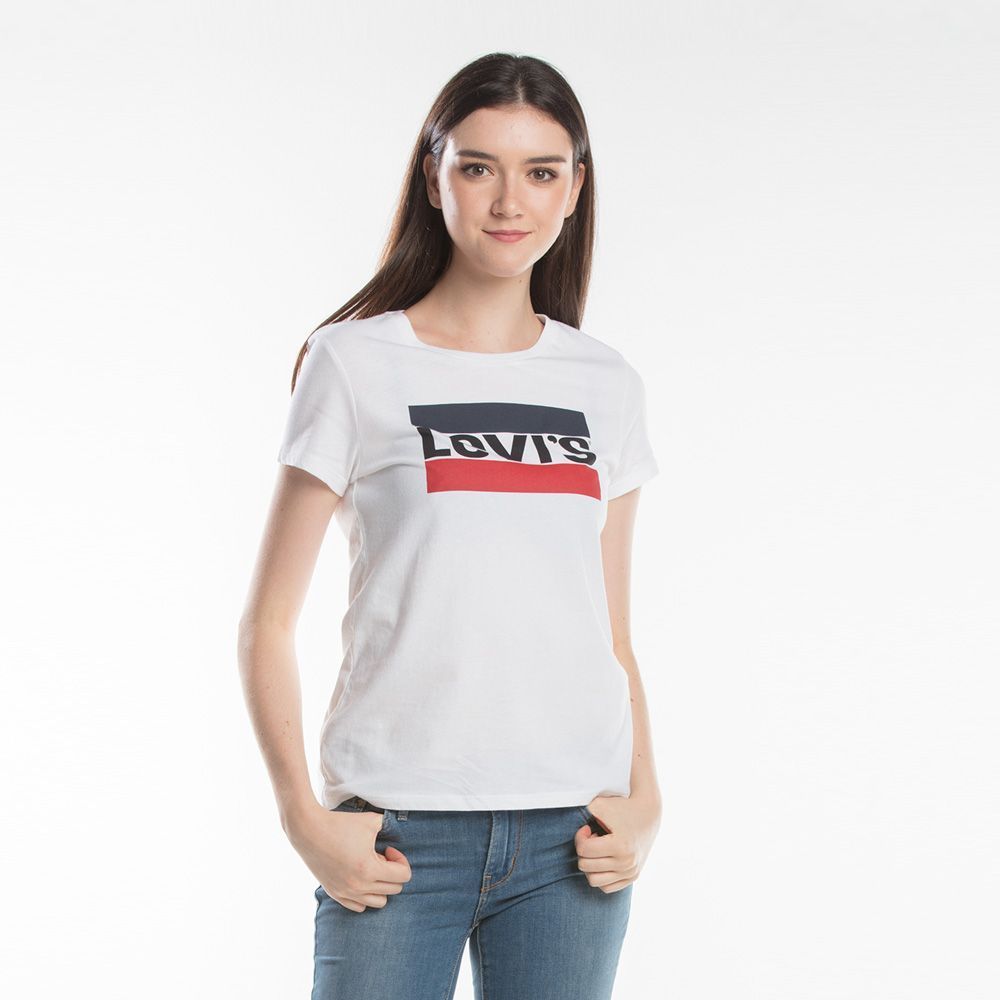 Levi's - Áo thun nữ Slim Crew Neck Tee Women Levis SL-0457 – ULA Vietnam