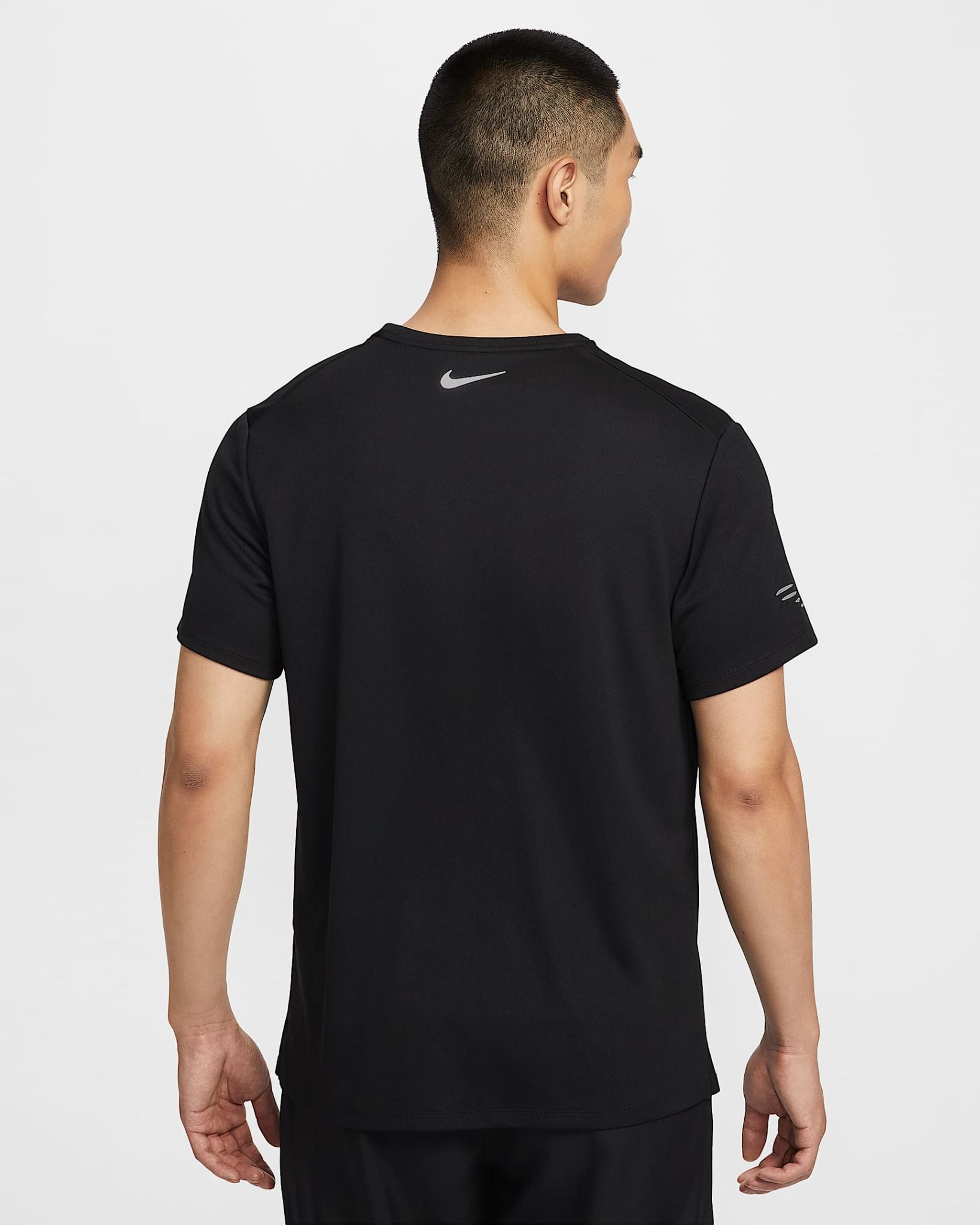 Nike - Áo tay ngắn thể thao Nam Miler Flash Men's Dri-FIT UV Short-Sleeve Running Top