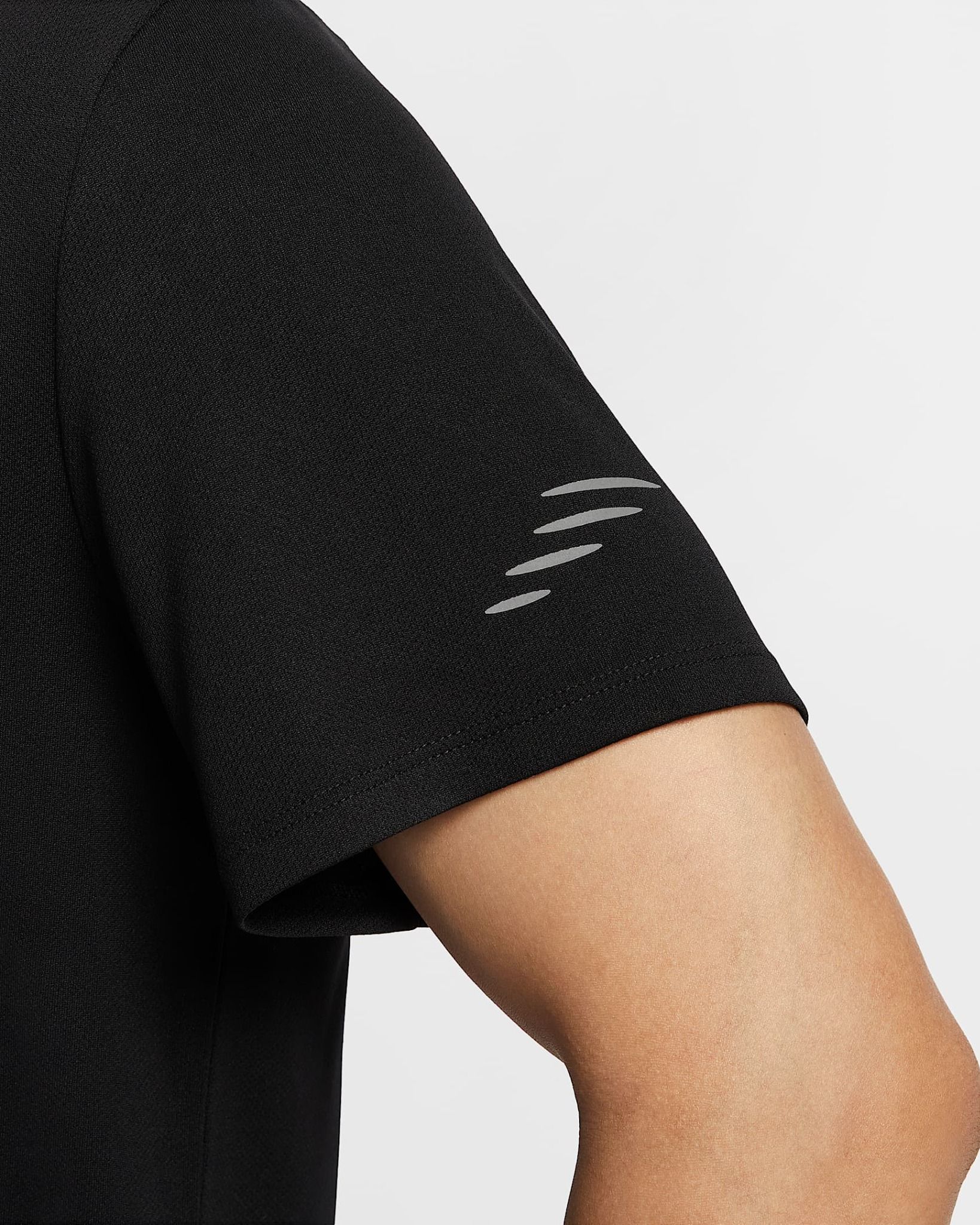 Nike - Áo tay ngắn thể thao Nam Miler Flash Men's Dri-FIT UV Short-Sleeve Running Top