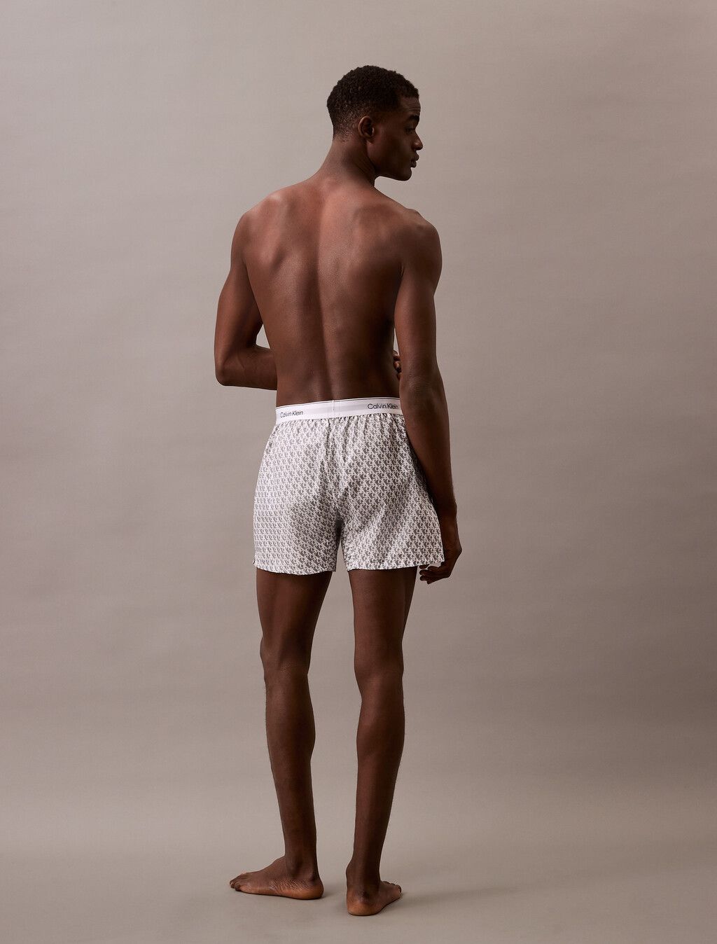 Calvin Klein - Quần ngủ CK nam Cotton Poplin Traditional Boxers